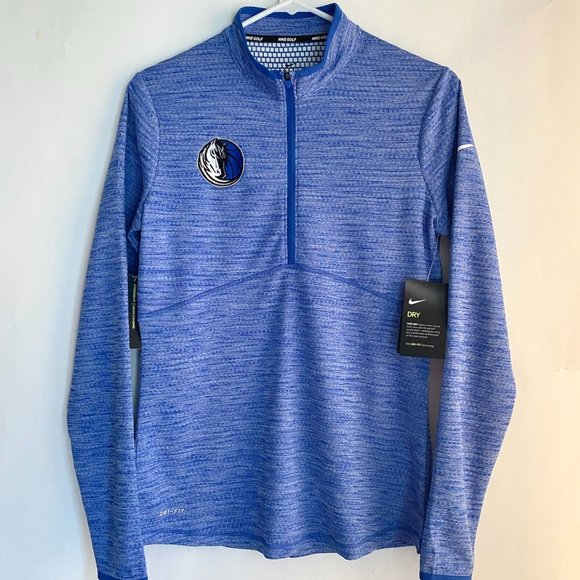NWT Nike Golf Dri-Fit Long Sleeve 1/2 Zip Pullover Size S - Picture 1 of 10
